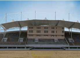惠州体育馆膜结构